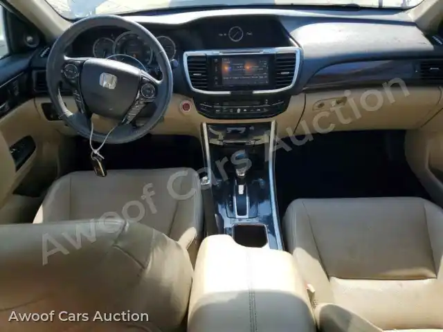 2016 Honda Accord 1HGCR3F02GA019022 — photo 8 de la vente Copart