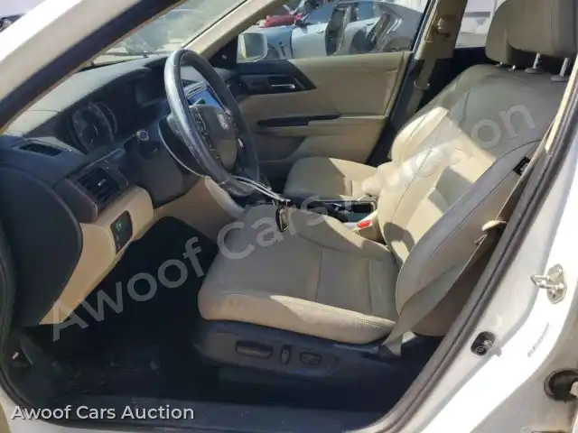 2016 Honda Accord 1HGCR3F02GA019022 — photo 7 de la vente Copart