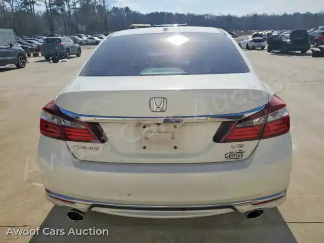 2016 Honda Accord 1HGCR3F02GA019022 — photo 6 de la vente Copart