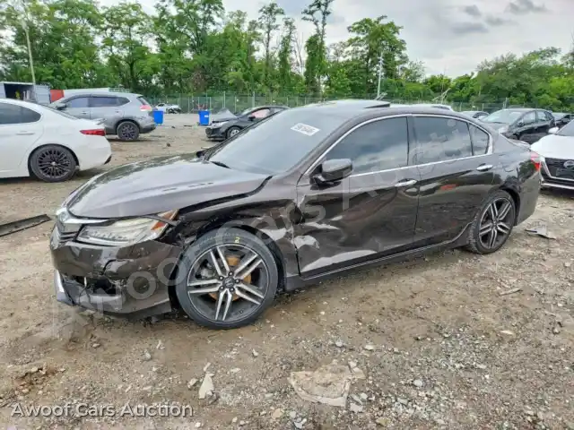 2016 Honda Accord 1HGCR3F98GA028841 — Copart auction photo 1