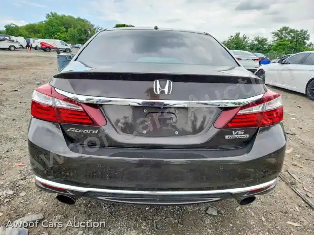 2016 Honda Accord 1HGCR3F98GA028841 — Copart auction photo 6