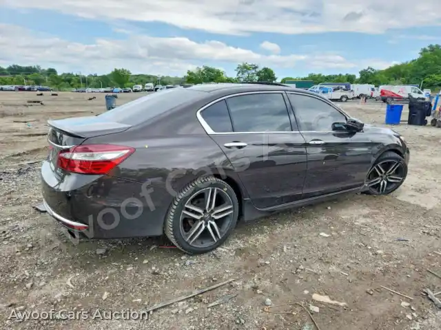 2016 Honda Accord 1HGCR3F98GA028841 — Copart auction photo 3