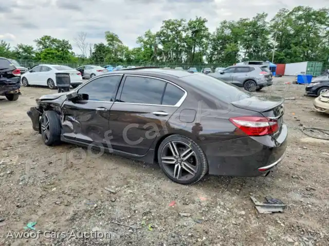 2016 Honda Accord 1HGCR3F98GA028841 — Copart auction photo 2