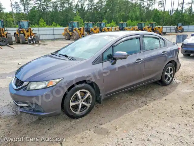 2015 Honda Civic 19XFB2F77FE292752 — Copart auction photo 1