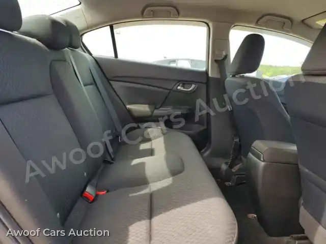 2015 Honda Civic 19XFB2F77FE292752 — Copart auction photo 10