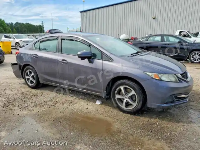 2015 Honda Civic 19XFB2F77FE292752 — Copart auction photo 4