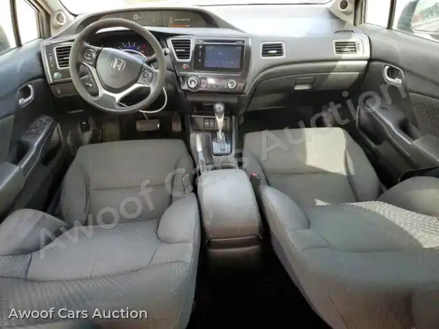 2015 Honda Civic 19XFB2F77FE292752 — Copart auction photo 8