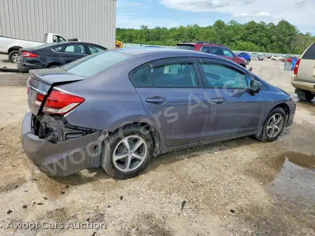 2015 Honda Civic 19XFB2F77FE292752 — Copart auction photo 3