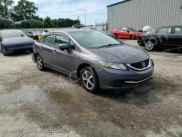 2015 Honda Civic 19XFB2F77FE292752 — Copart auction photo 13