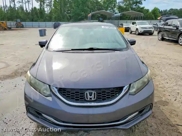2015 Honda Civic 19XFB2F77FE292752 — Copart auction photo 5