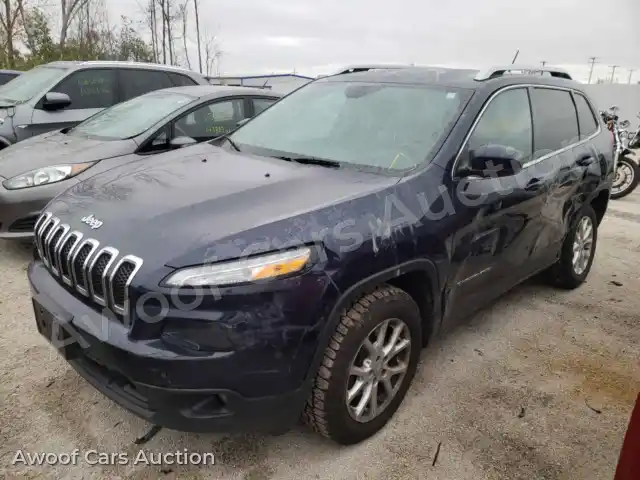 2015 Jeep Cherokee 1C4PJMCB2FW679226 — Copart auction photo 2