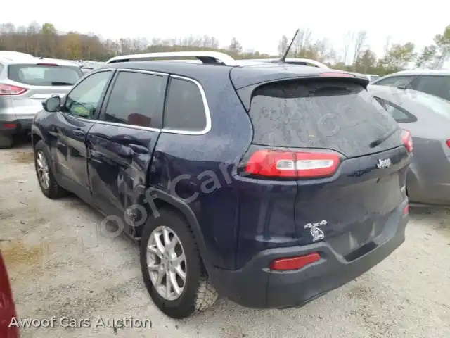 2015 Jeep Cherokee 1C4PJMCB2FW679226 — Copart auction photo 3
