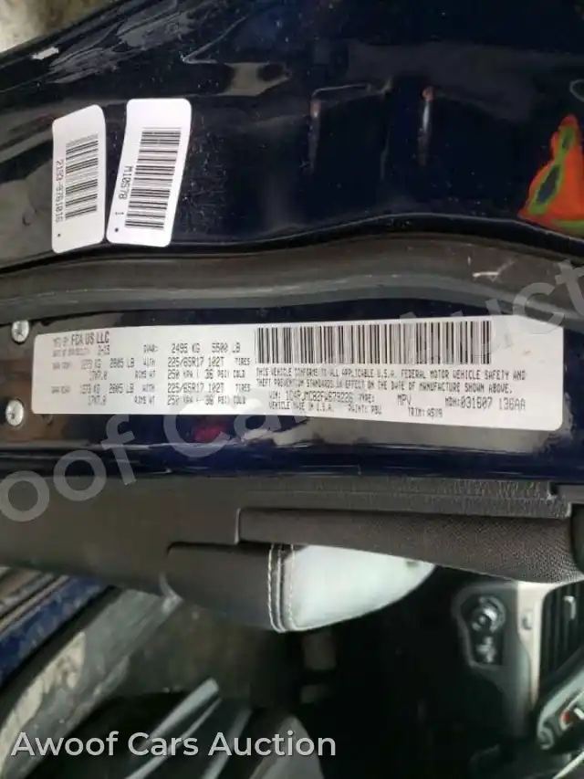 2015 Jeep Cherokee 1C4PJMCB2FW679226 — Copart auction photo 10