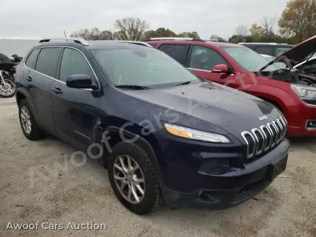 2015 Jeep Cherokee 1C4PJMCB2FW679226 — Copart auction photo 1