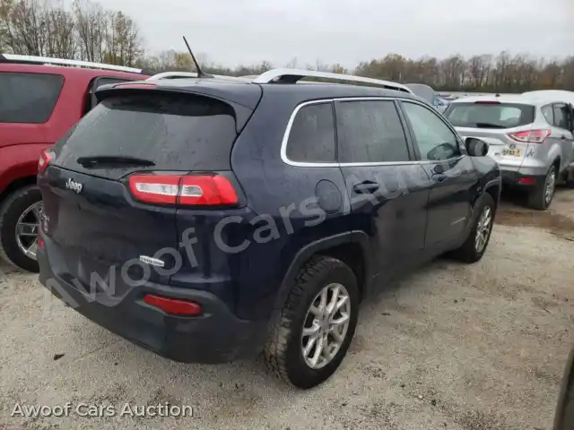 2015 Jeep Cherokee 1C4PJMCB2FW679226 — Copart auction photo 4
