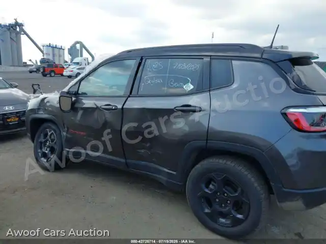 2023 Jeep Compass 3C4NJDDN5PT501785 — hoton gwanjo Iaai na 14