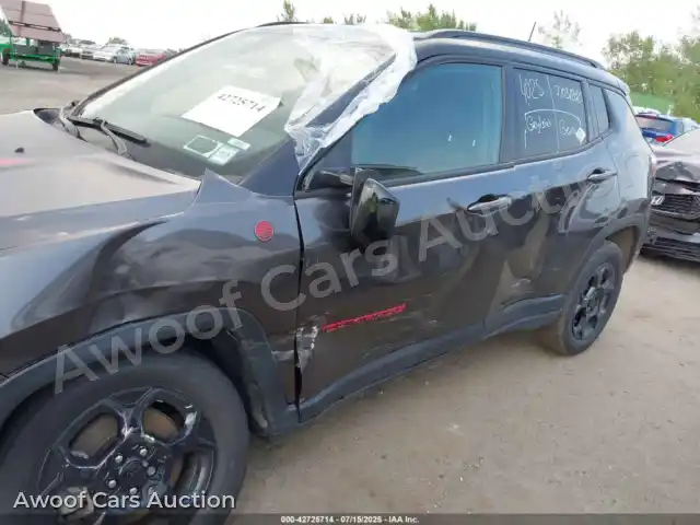2023 Jeep Compass 3C4NJDDN5PT501785 — hoton gwanjo Iaai na 6