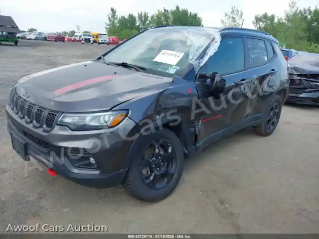 2023 Jeep Compass 3C4NJDDN5PT501785 — hoton gwanjo Iaai na 2