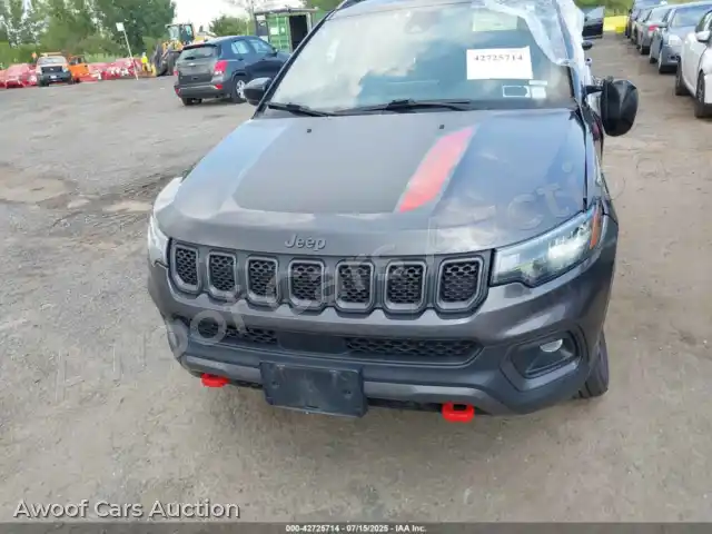 2023 Jeep Compass 3C4NJDDN5PT501785 — hoton gwanjo Iaai na 12
