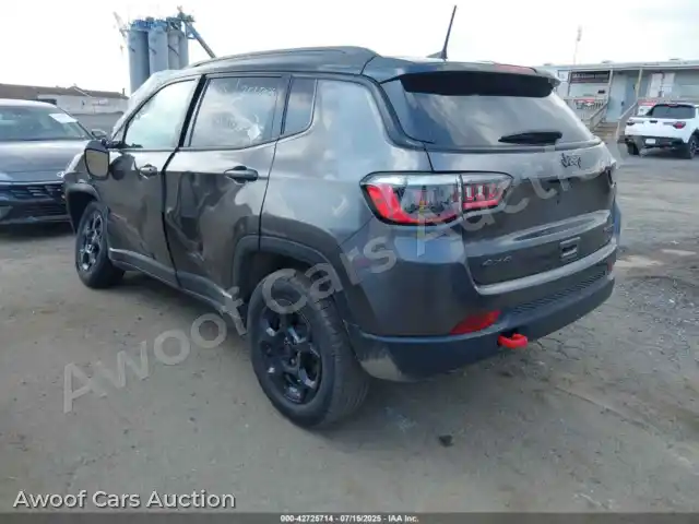 2023 Jeep Compass 3C4NJDDN5PT501785 — hoton gwanjo Iaai na 3