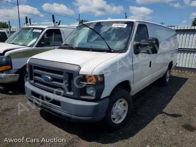 2013 Ford Econoline 1FTNS1EW7DDB31038 — Copart auction photo 1
