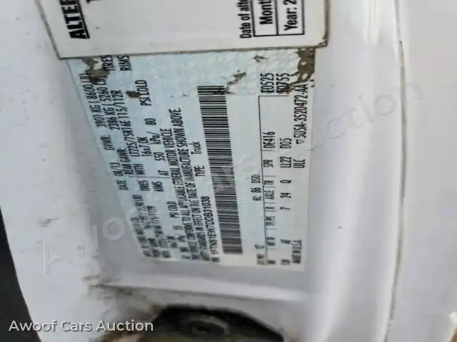2013 Ford Econoline 1FTNS1EW7DDB31038 — Copart auction photo 13