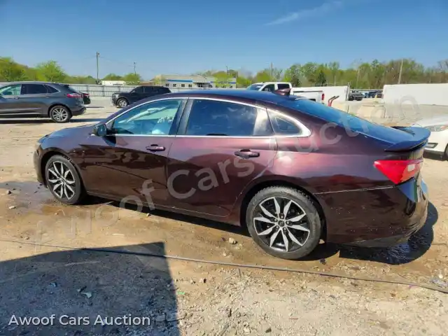 2020 Chevrolet Malibu 1G1ZG5ST6LF099845 — Copart auction photo 2