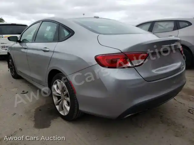 2016 Chrysler 200 1C3CCCBB2GN193774 — Copart auction photo 3