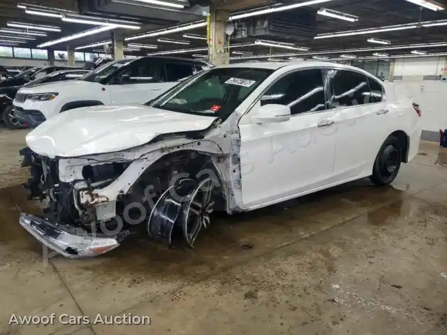 2017 Honda Accord 1HGCR2F78HA166986 — Copart auction photo 1