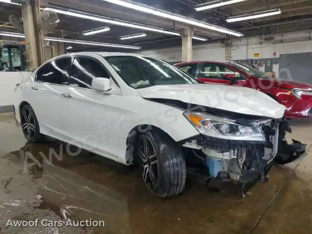 2017 Honda Accord 1HGCR2F78HA166986 — Copart auction photo 4