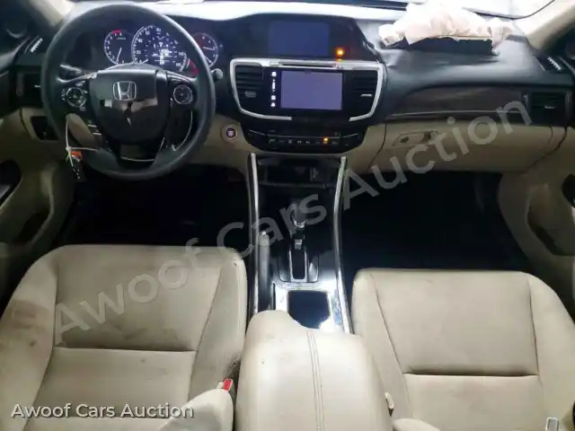 2017 Honda Accord 1HGCR2F78HA166986 — Copart auction photo 8