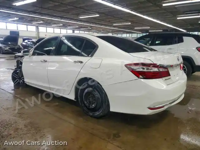 2017 Honda Accord 1HGCR2F78HA166986 — Copart auction photo 2