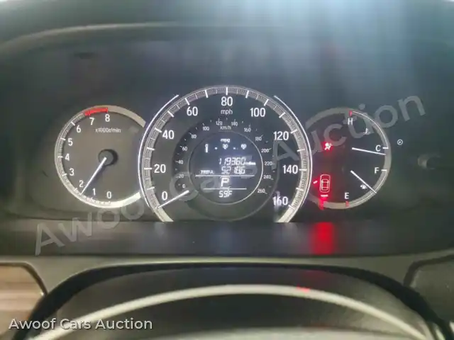 2017 Honda Accord 1HGCR2F78HA166986 — Copart auction photo 9