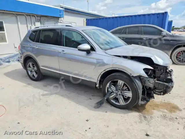 2021 Volkswagen Tiguan 3VV3B7AX0MM083980 — Copart auction photo 4