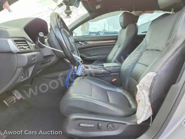2018 Honda Accord 1HGCV1F30JA086123 — hoton gwanjo Copart na 7