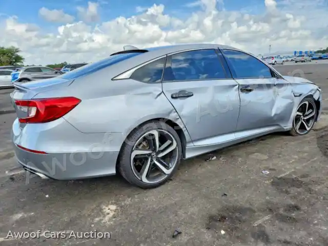 2018 Honda Accord 1HGCV1F30JA086123 — hoton gwanjo Copart na 3