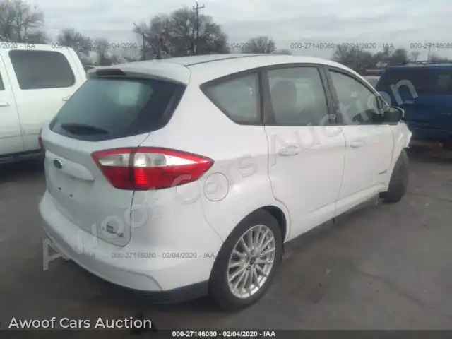 2014 Ford C-MAX 1FADP5AU6EL521599 — Iaai auction photo 4