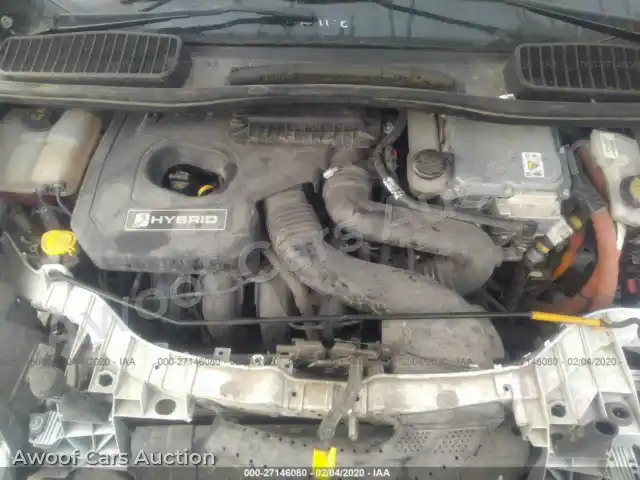 2014 Ford C-MAX 1FADP5AU6EL521599 — Iaai auction photo 10