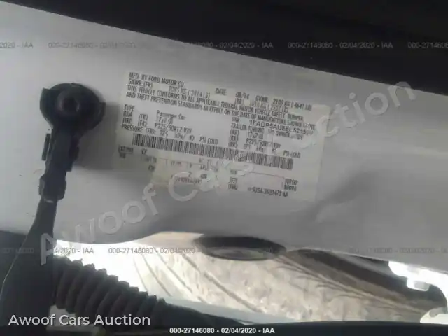 2014 Ford C-MAX 1FADP5AU6EL521599 — Iaai auction photo 9