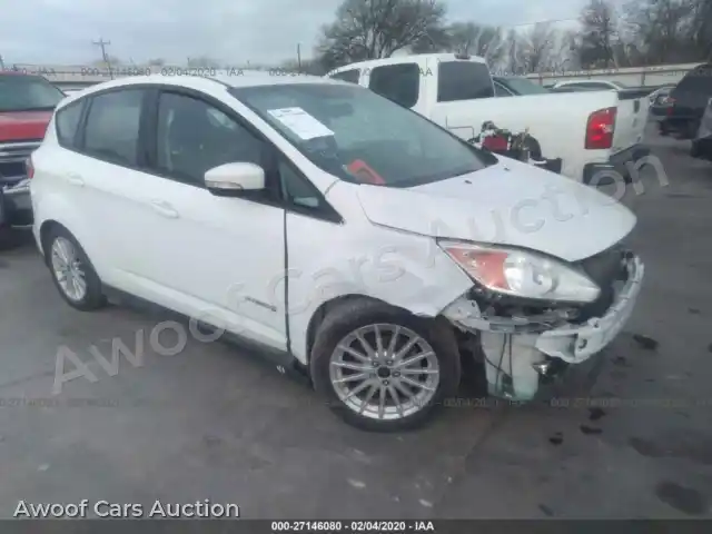 2014 Ford C-MAX 1FADP5AU6EL521599 — Iaai auction photo 1