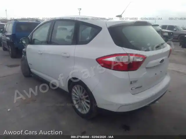 2014 Ford C-MAX 1FADP5AU6EL521599 — Iaai auction photo 3