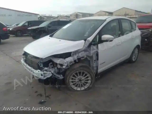 2014 Ford C-MAX 1FADP5AU6EL521599 — Iaai auction photo 2