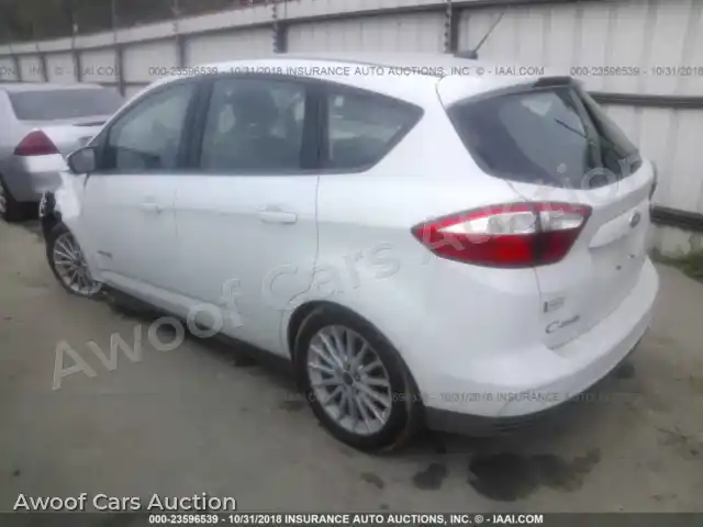 2014 Ford C-MAX 1FADP5AU6EL521599 — Iaai auction photo 3