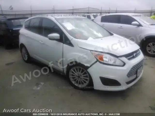 2014 Ford C-MAX 1FADP5AU6EL521599 — Iaai auction photo 1