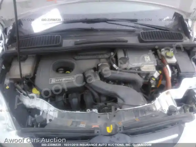 2014 Ford C-MAX 1FADP5AU6EL521599 — Iaai auction photo 10