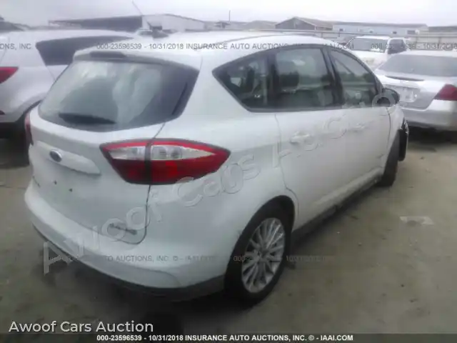 2014 Ford C-MAX 1FADP5AU6EL521599 — Iaai auction photo 4