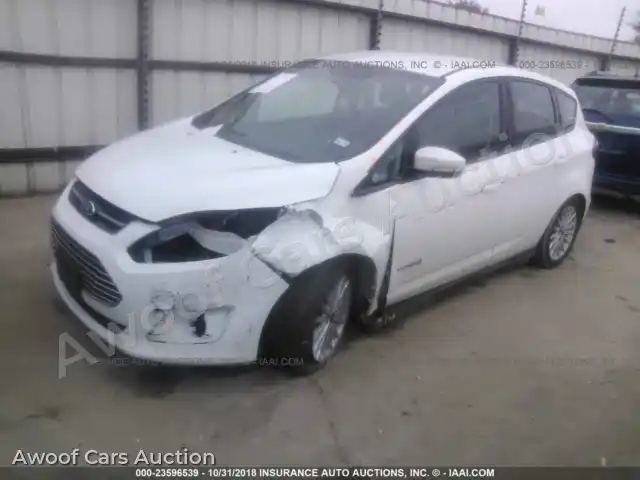 2014 Ford C-MAX 1FADP5AU6EL521599 — Iaai auction photo 2