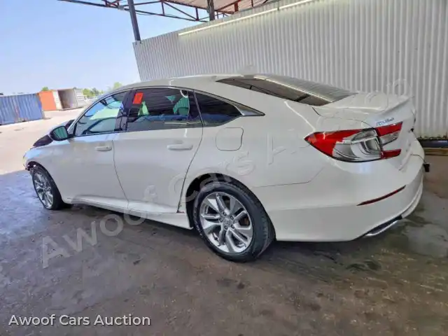 2018 Honda Accord 1HGCV1F12JA068303 — Copart auction photo 2