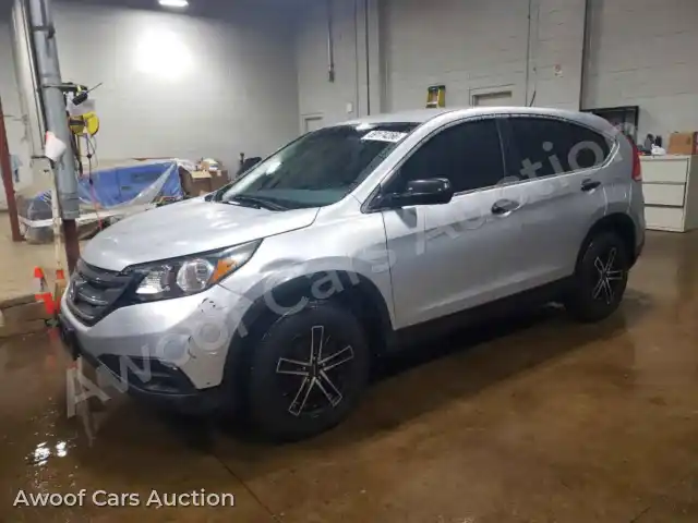 2012 Honda CRV 2HKRM4H37CH609725 — Copart auction photo 1