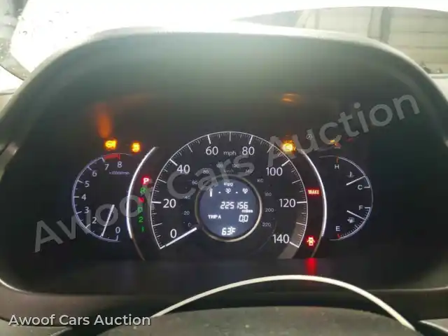 2012 Honda CRV 2HKRM4H37CH609725 — Copart auction photo 9